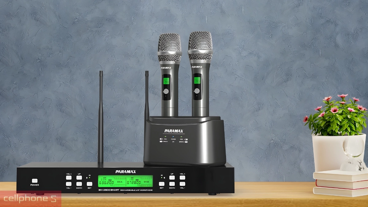 Xuất xứ của thương hiệu micro PARAMAX