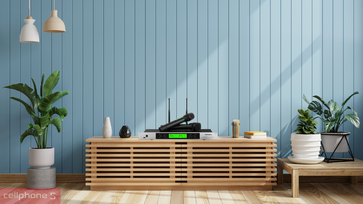 Micro không dây PARAMAX VX-800