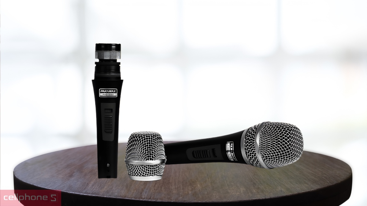 Micro có dây PARAMAX PRO-999