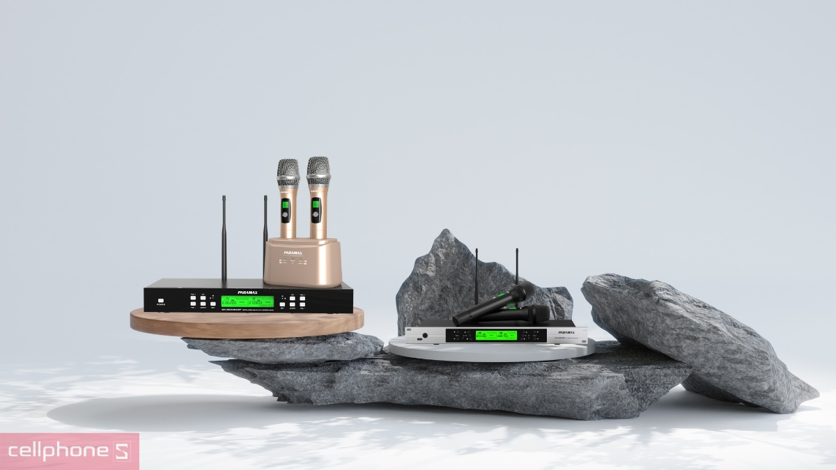 Giá bán của micro karaoke PARAMAX 