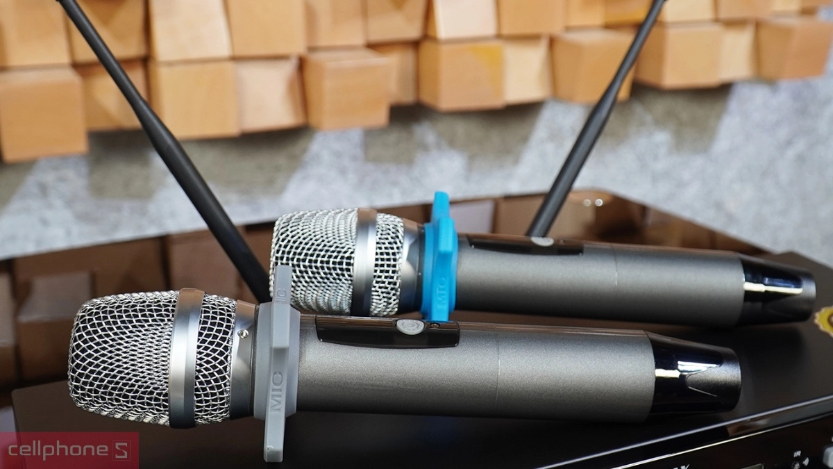 Đặc điểm nổi bật của micro PARAMAX