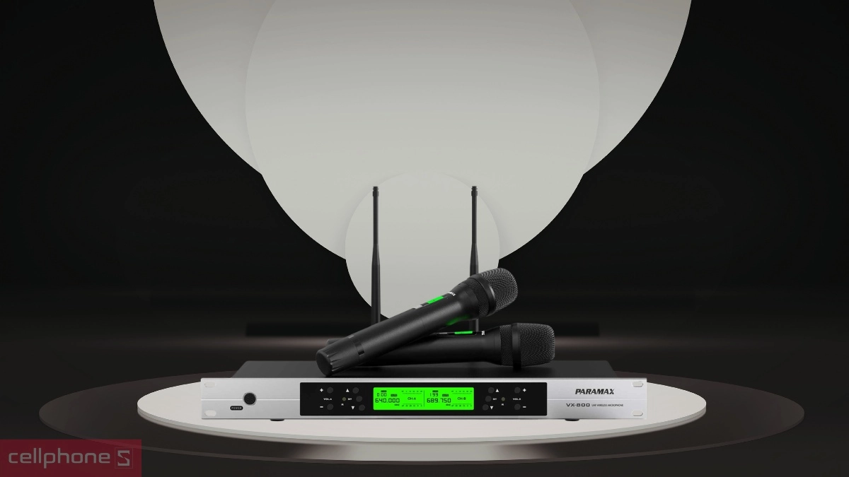 Công nghệ micro PARAMAX