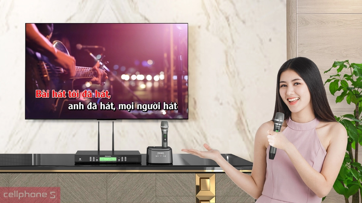 Âm thanh micro PARAMAX