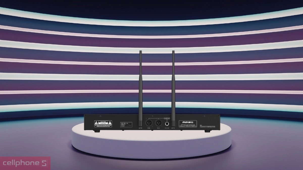 Khả năng tương thích của micro PARAMAX 