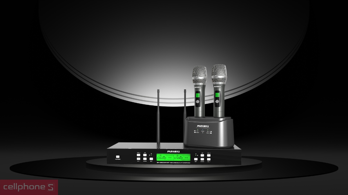 Micro không dây PARAMAX