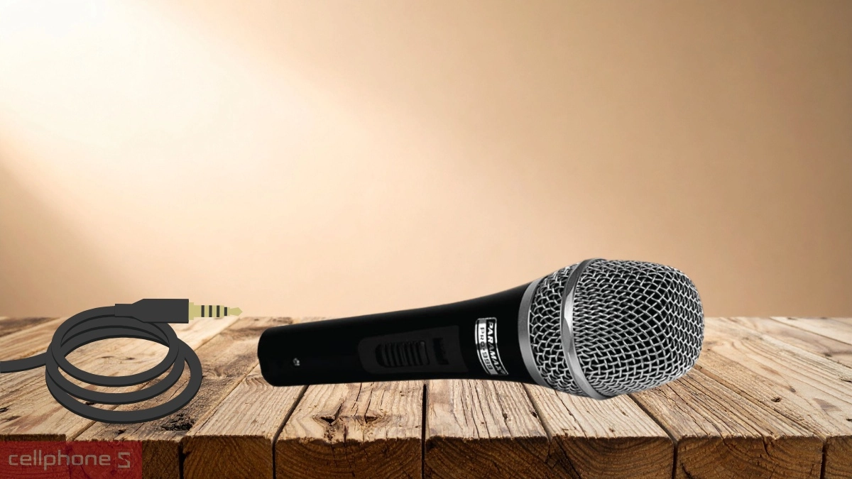 Micro có dây PARAMAX