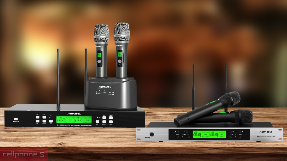 Ưu - nhược điểm của micro karaoke PARAMAX