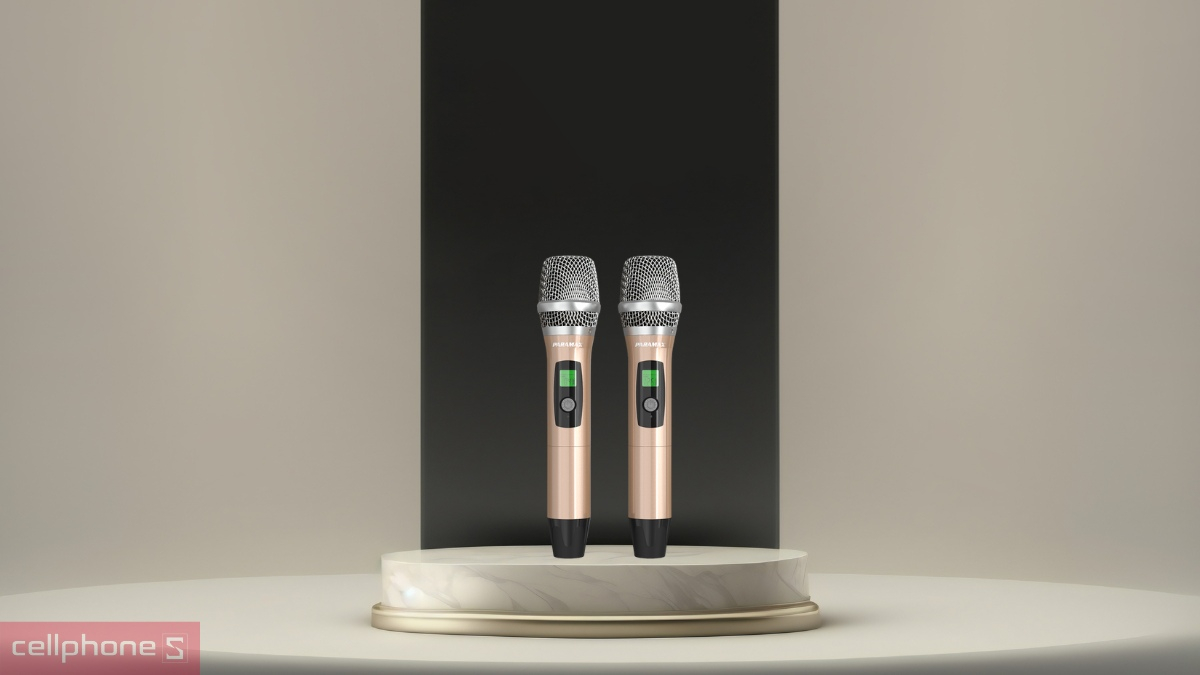 Bí quyết chọn mua mẫu micro PARAMAX chất lượng