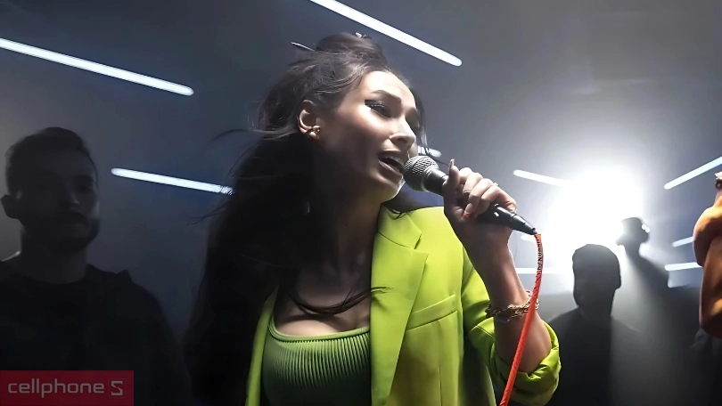 Thiết kế micro Karaoke Shure SM58-LC