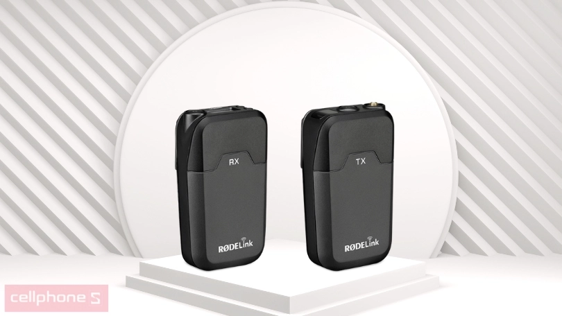 Thiết kế Microphone không dây Rode Link Filmmaker Kit
