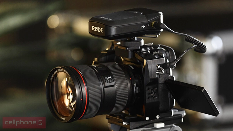 Chất lượng Microphone không dây Rode Link Filmmaker Kit