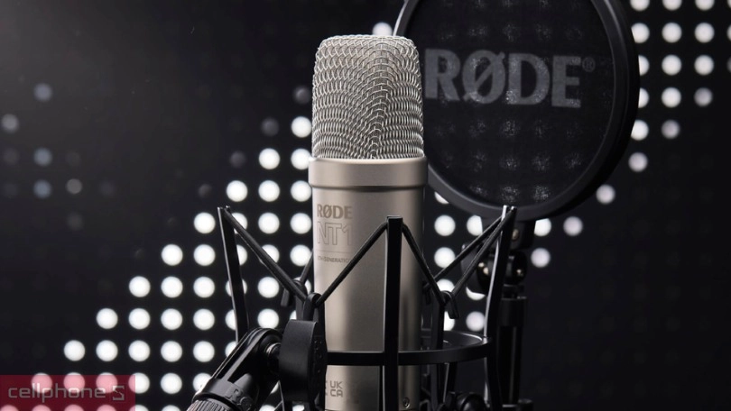 Mua Microphone thu âm Rode giá rẻ, chất lượng tại CellphoneS