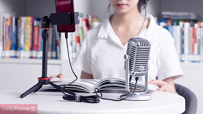 Đánh giá micro thu âm Saramonic có dây SR-Smartmic Xmic Z5