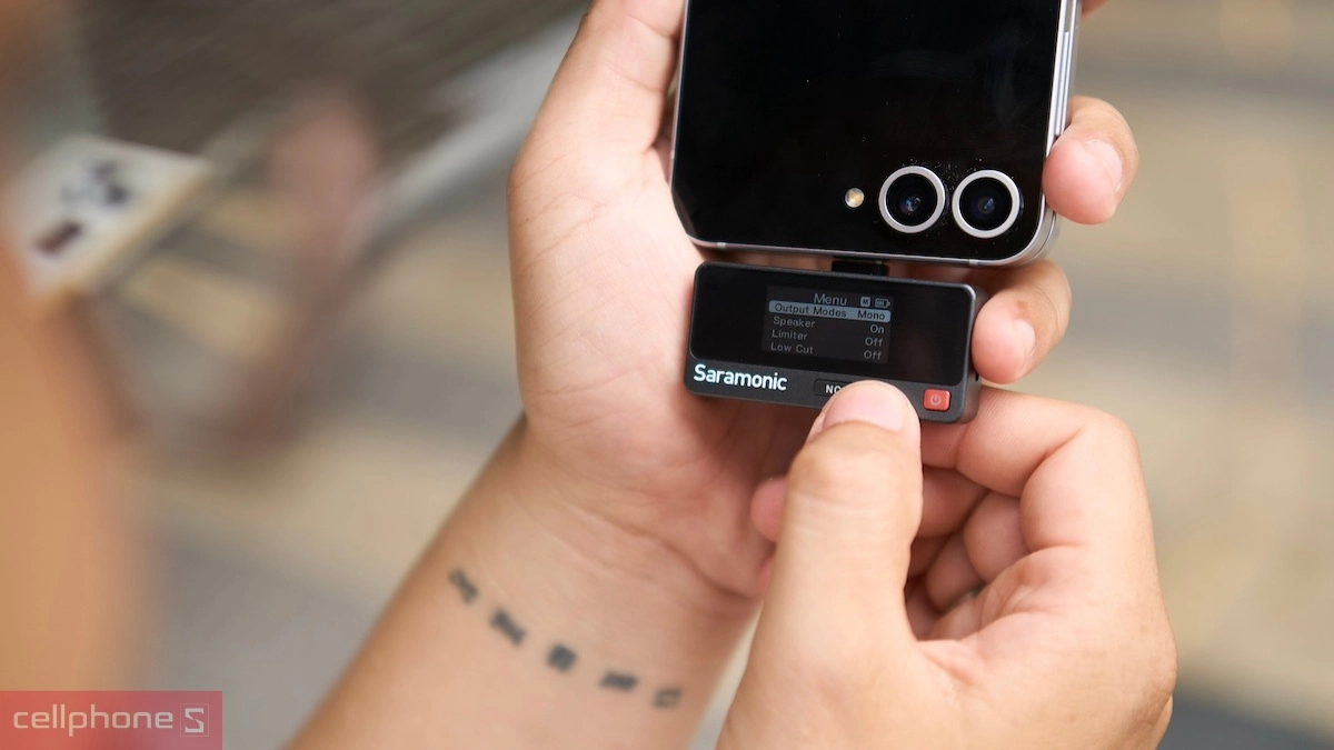 Microphone Saramonic Air ( 2TX + 1RX)