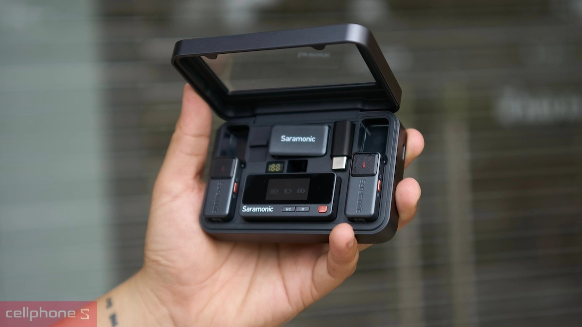 Microphone Saramonic Air ( 2TX + 1RX)