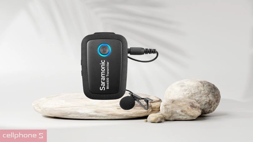 Thiết kế microphone Saramonic Blink 500 B3 IOS