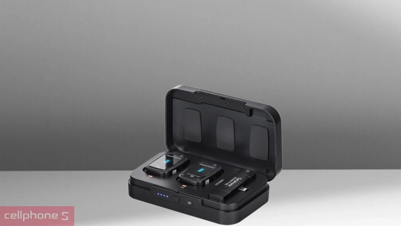 Khả năng lọc ồn, ghép nồi của microphone Saramonic Blink 500 Prox B4