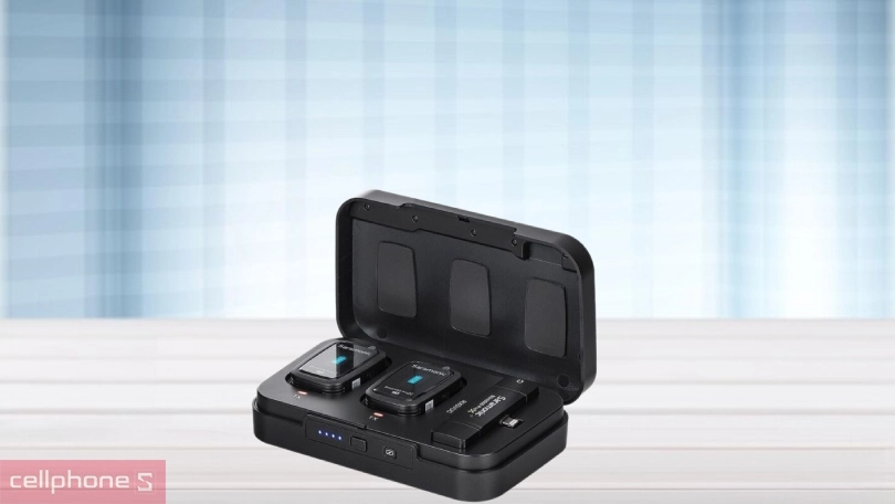 Công suất, độ nhạy của microphone Saramonic Blink 500 Prox B4