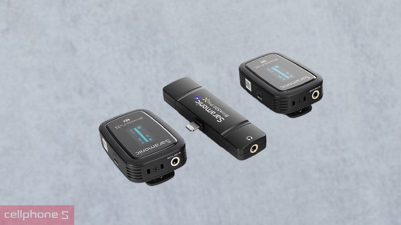 Khả năng kết nối không dây, phạm vi kết nối của microphone Saramonic Blink 500 Prox B4