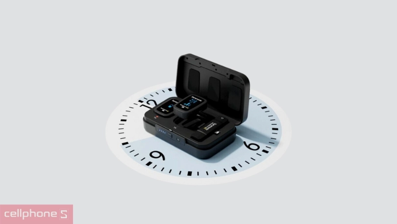 Thời lượng pin của microphone Saramonic Blink 500 ProX B6