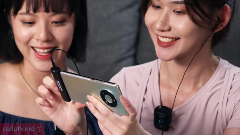 Độ nhạy âm thanh của microphone Saramonic Blink 500 ProX B6