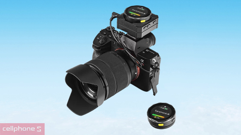 Thiết kế  Microphone Saramonic Blink Me