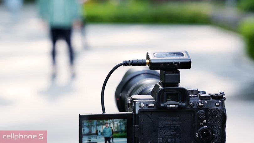Công nghệ microphone Saramonic Mix 2TX+1RX