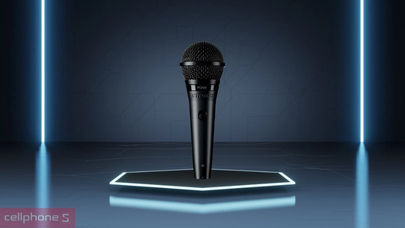 Chất lượng âm thanh của micro Karaoke Shure PGA58-LC