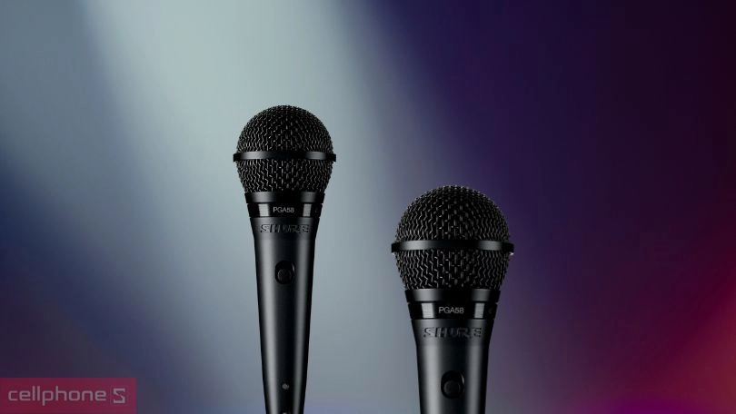 Phụ kiện hỗ trợ kèm của micro Karaoke Shure PGA58-LC