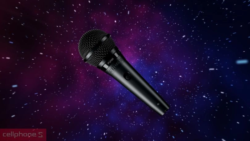 Khả năng tương thích của micro Karaoke Shure PGA58-LC
