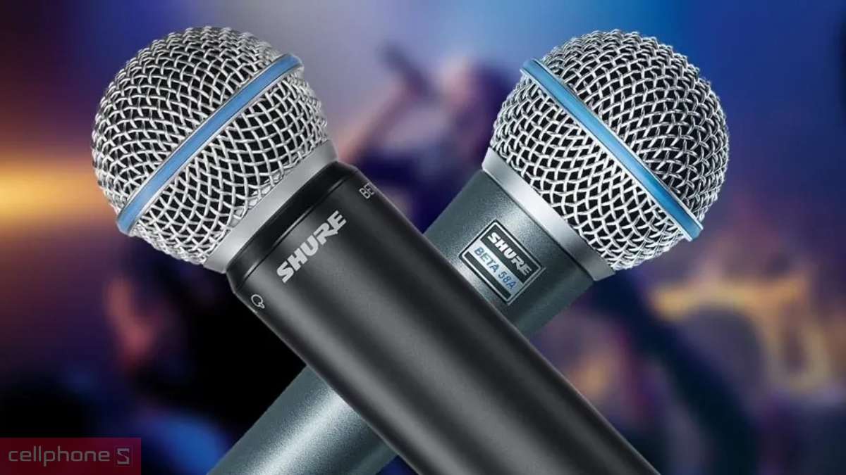 chọn mua micro Shure theo ngân sách