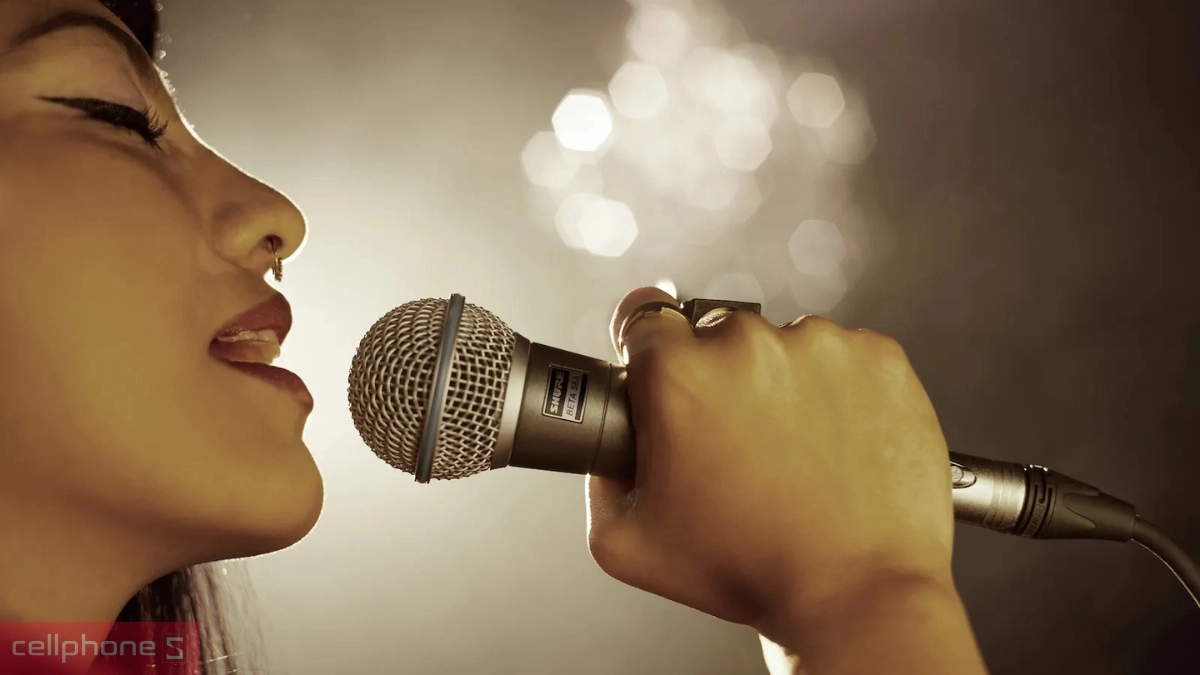 Đặc điểm nổi bật của micro Shure