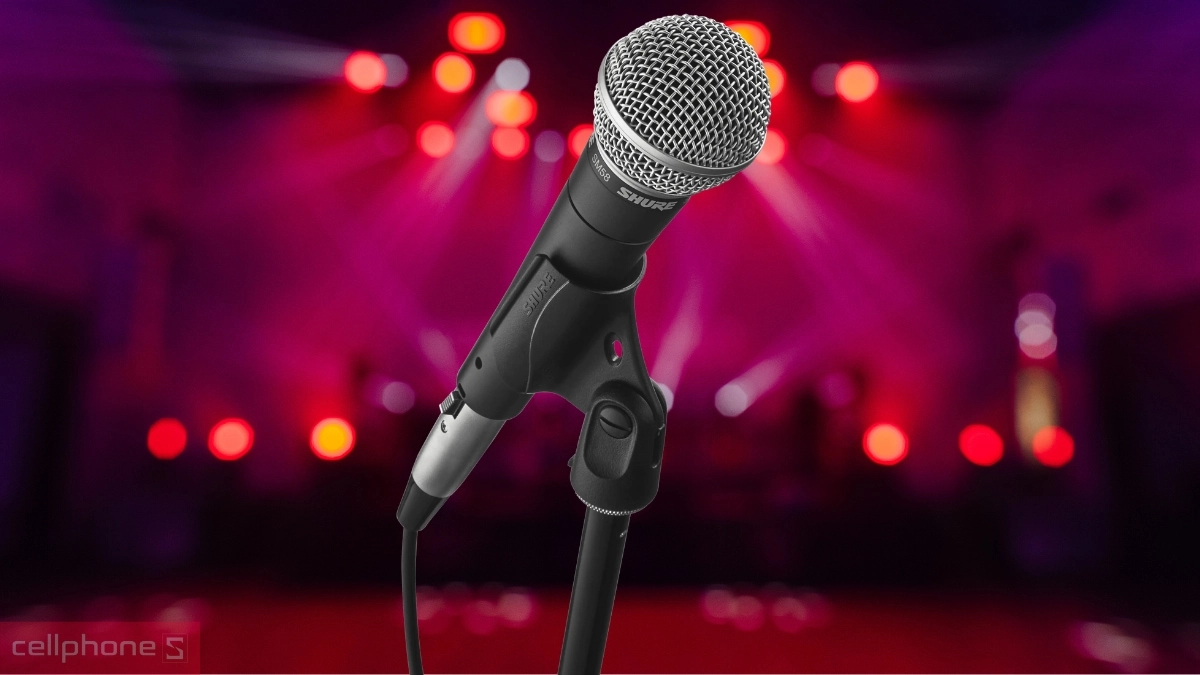 Micro Vocal/Karaoke Shure SM58-LC