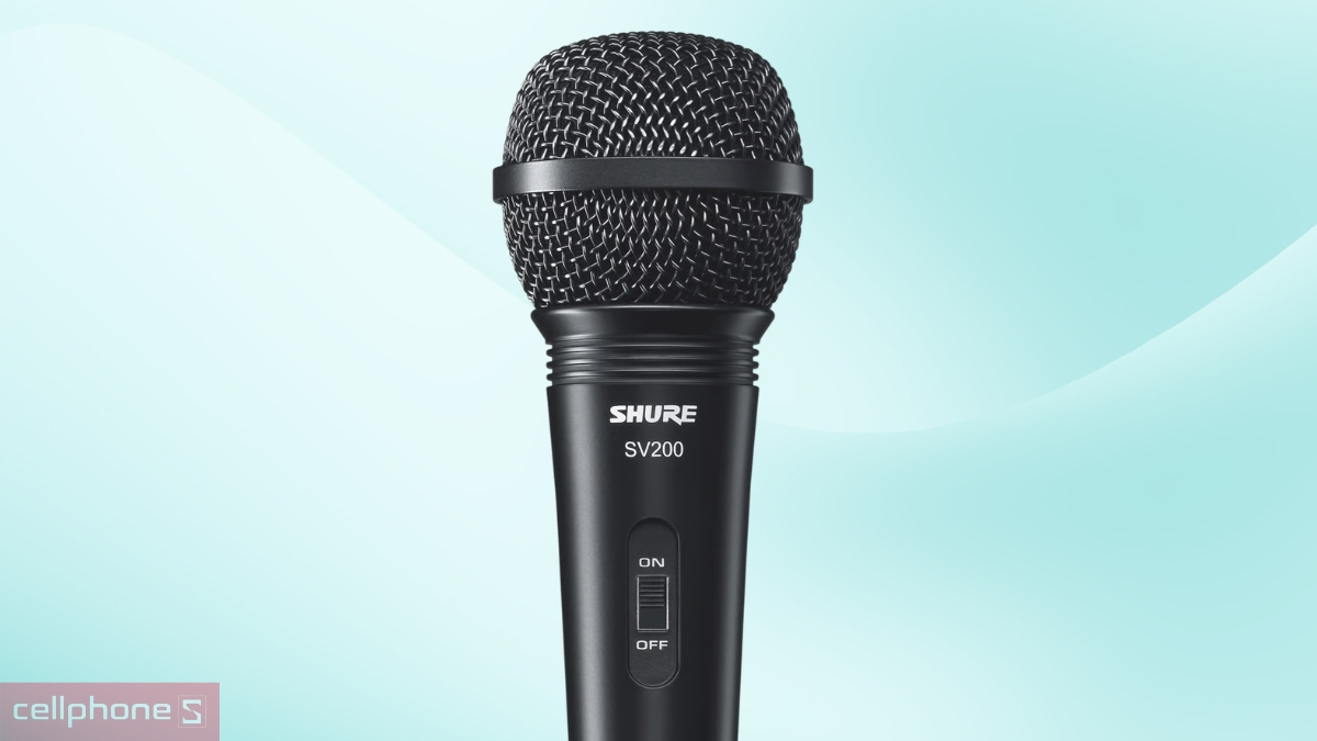 Micro Vocal/Karaoke Shure SV200