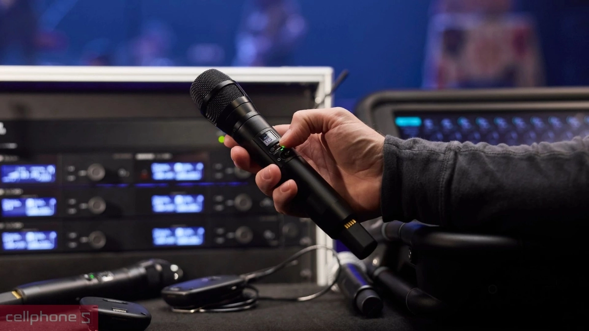 chọn mua micro Shure theo nhu cầu
