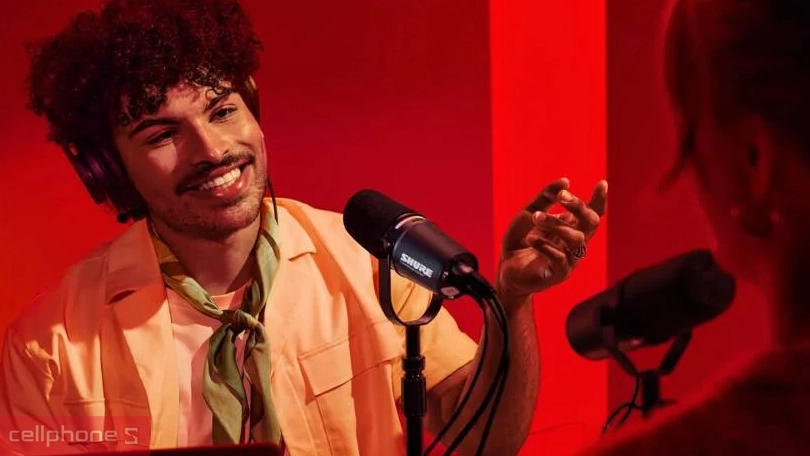 Microphone Shure của nước nào