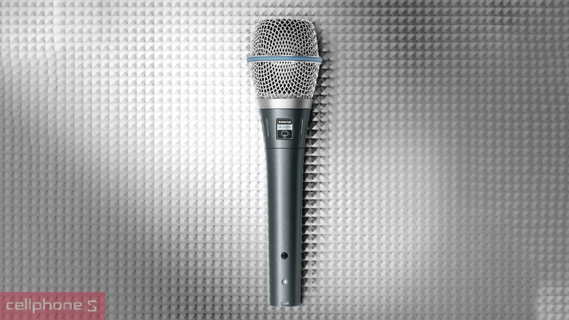 Shure 87A Microphone