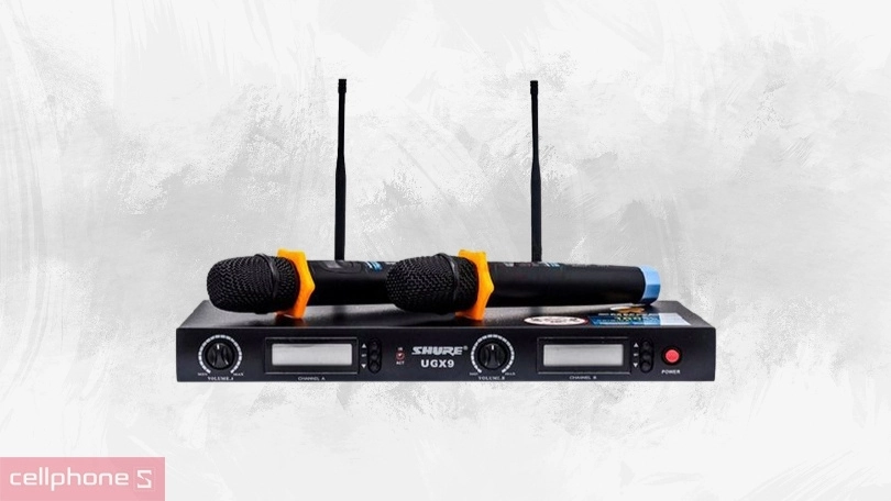 Micro Shure UGX9
