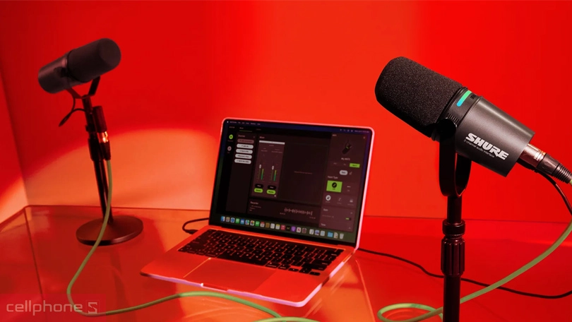Tư vấn chọn mua Microphone Shure chính hãng
