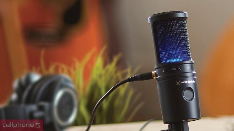 Độ nhạy thu âm của microphone thu âm Audio Technica AT2020USB-X