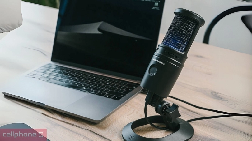 Khả năng kết nối, tương thích ngoại vi của microphone thu âm Audio Technica AT2020USB-X