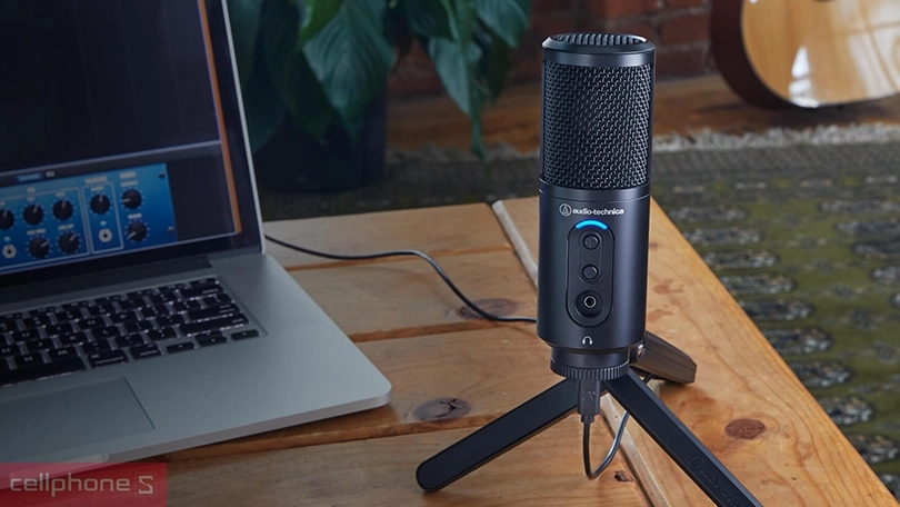 Khả năng khử ồn của microphone thu âm Audio Technica ATR2500X USB