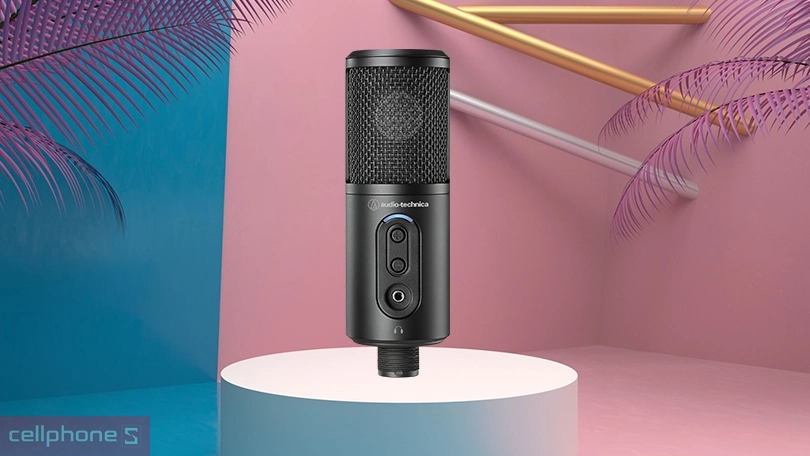 Chất lượng ghi âm, độ nhạy của microphone thu âm Audio Technica ATR2500X USB