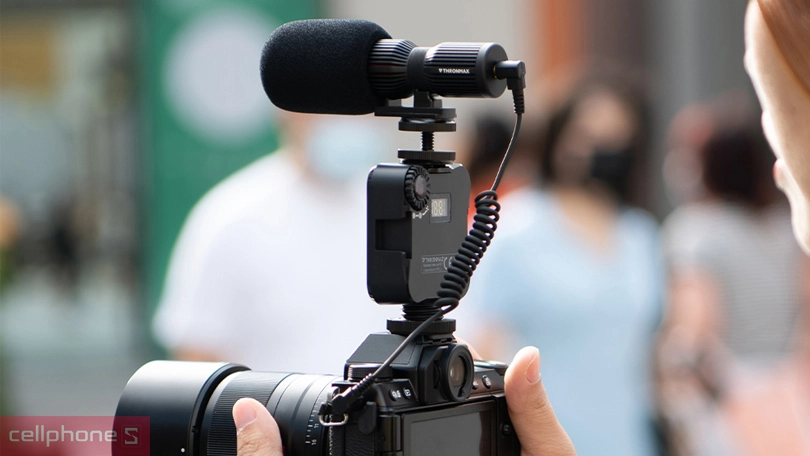 Thiết kế Microphone Thronmax C1P Streamic