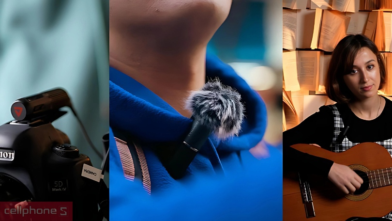 Thiết kế microphone Thronmax C2 Space