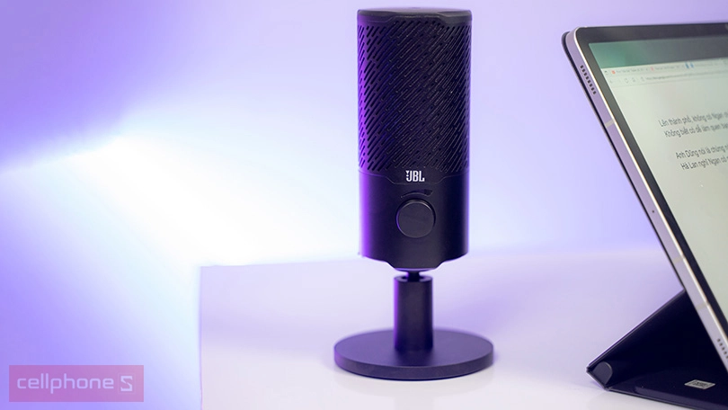 Đánh giá Microphone JBL Quantum Stream