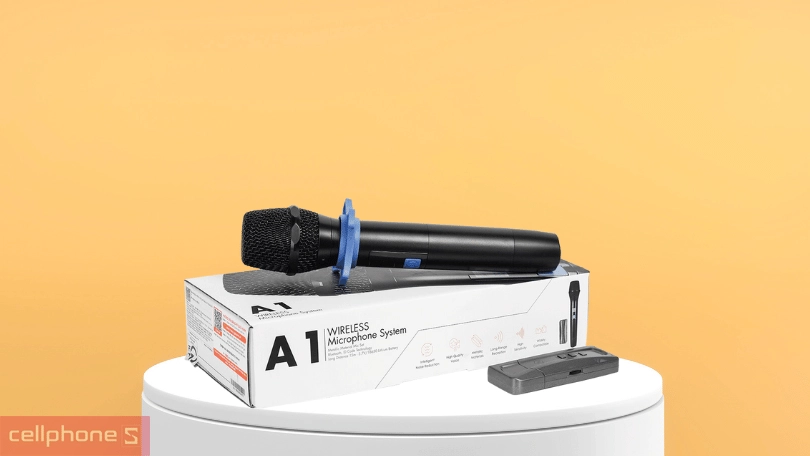 Pin Mic karaoke Alpha Work A1