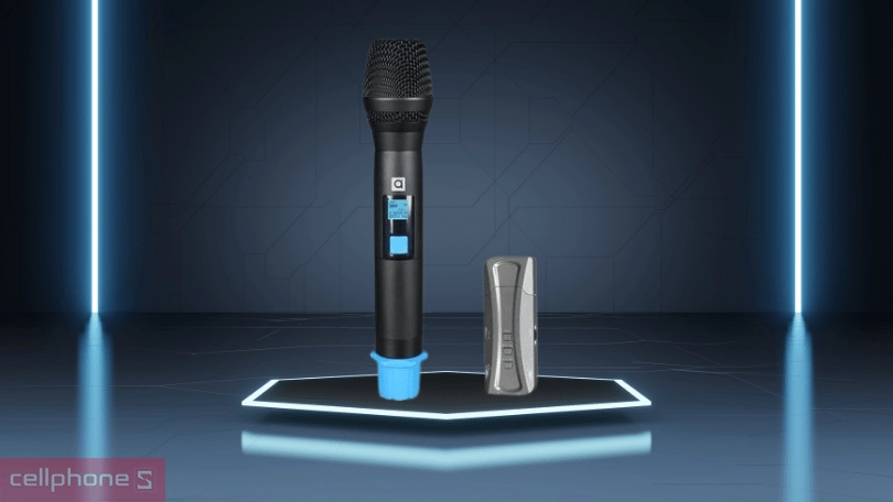 Thiết kế Mic karaoke Alpha Work A1