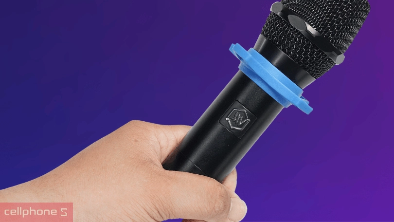 Dải tần Mic karaoke Alpha Work A1