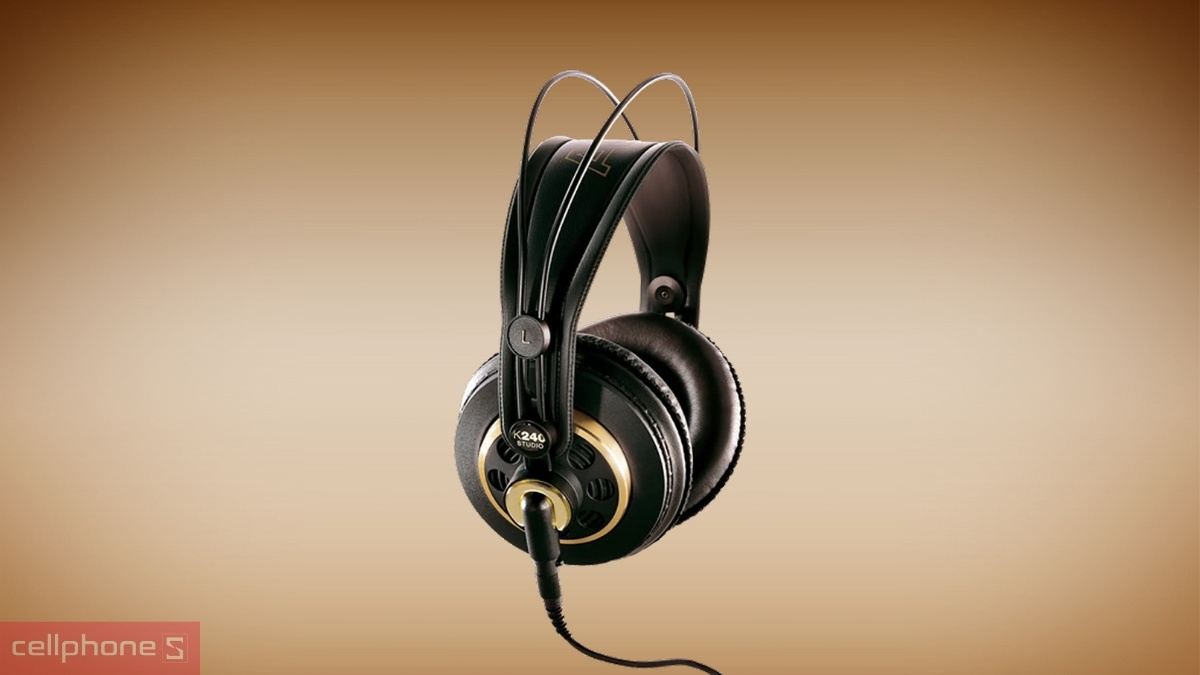 Chất lượng truyền tải tai nghe kiểm âm AKG K240